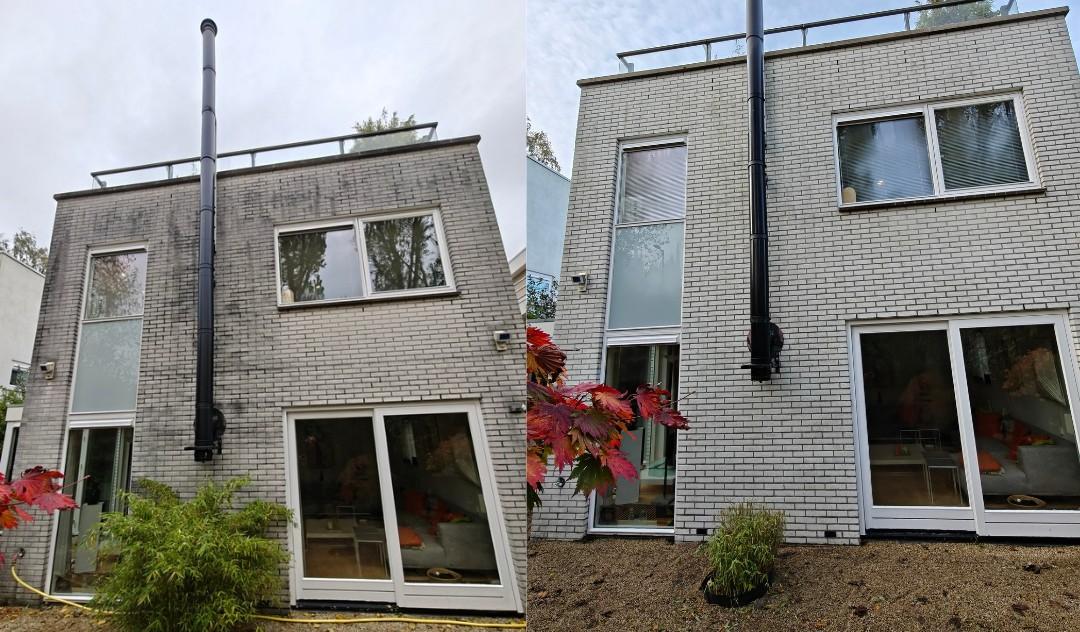 Gevelreiniging door CIA Reiniging
