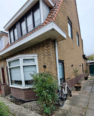 Dakgoot gereinigd door CIA Reiniging